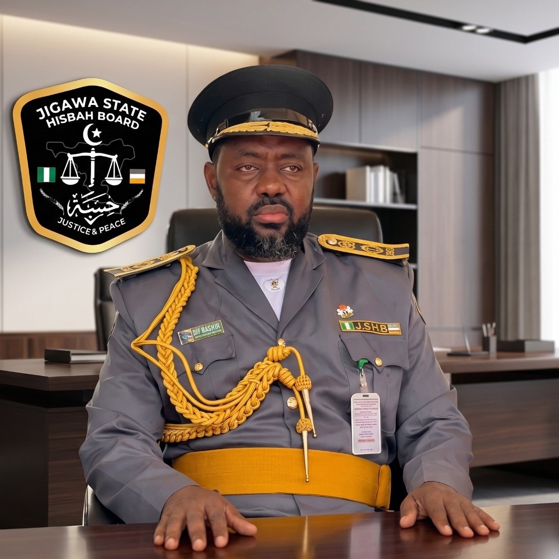 Dr. Faiz Bashir Haruna